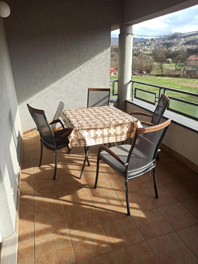 Apartman Ellye Lukavica Zewnętrze zdjęcie